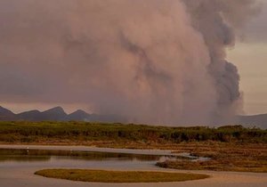 Verwoestende brand woed